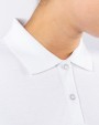 Polo personnalisable WK. DESIGNED TO WORK Polo manches longues femme