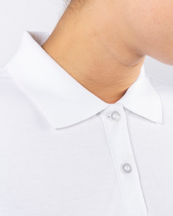 Polo personnalisable WK. DESIGNED TO WORK Polo manches longues femme