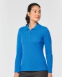 Polo personnalisable WK. DESIGNED TO WORK Polo manches longues femme