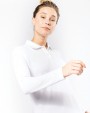 Polo personnalisable WK. DESIGNED TO WORK Polo manches longues femme