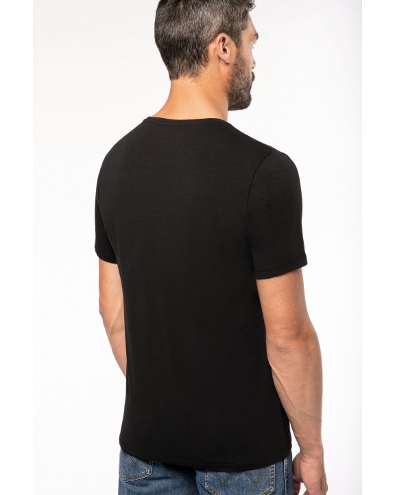 T-shirt KARIBAN T-shirt ronde hals korte mouwen voor bedrukking &amp; borduring