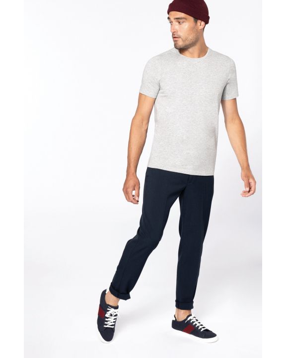 T-shirt personnalisable KARIBAN T-shirt col rond manches courtes homme
