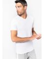 T-shirt personnalisable KARIBAN T-shirt manches courtes col V homme