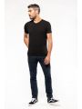 T-shirt personnalisable KARIBAN T-shirt manches courtes col V homme