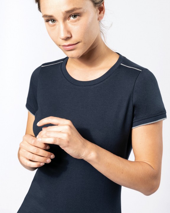 T-shirt personnalisable WK. DESIGNED TO WORK T-shirt Day To Day manches courtes femme