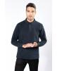 Sweat-shirt personnalisable WK. DESIGNED TO WORK Sweat-shirt col polo homme
