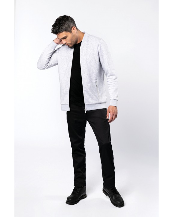 Veste personnalisable KARIBAN Veste molleton zippée homme