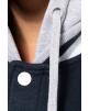 Jas KARIBAN College jacket met capuchon unisex voor bedrukking & borduring