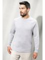 Sweat-shirt personnalisable KARIBAN Sweat-shirt piqué Bio