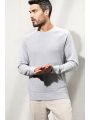 Sweat-shirt personnalisable KARIBAN Sweat-shirt piqué Bio