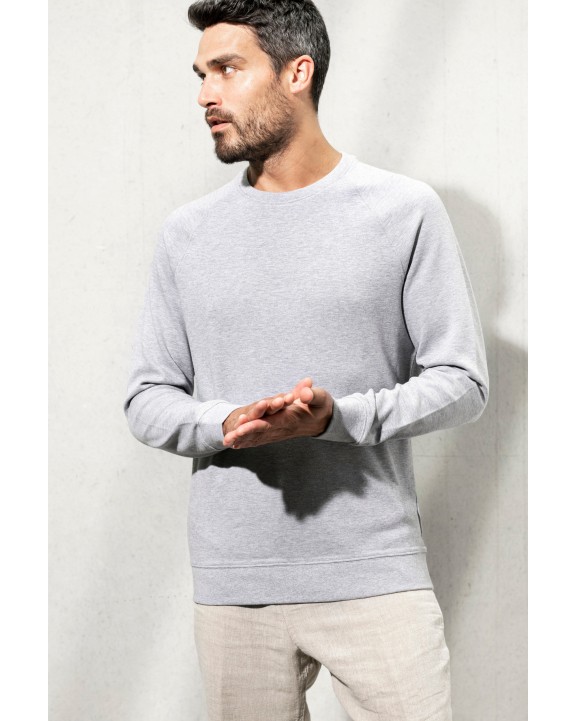 Sweater KARIBAN Sweater piqué bio voor bedrukking &amp; borduring