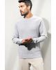 Sweater KARIBAN Sweater piqué bio voor bedrukking & borduring