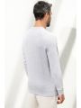 Sweat-shirt personnalisable KARIBAN Sweat-shirt piqué Bio