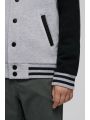 KARIBAN Kinder-College Jacke Jacke personalisierbar