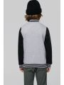 KARIBAN Kinder-College Jacke Jacke personalisierbar