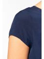 T-shirt personnalisable KARIBAN Blouse crêpe manches courtes femme
