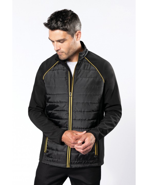 WK. DESIGNED TO WORK Bi-Material Unisex-Jacke Day To Day Jacke personalisierbar