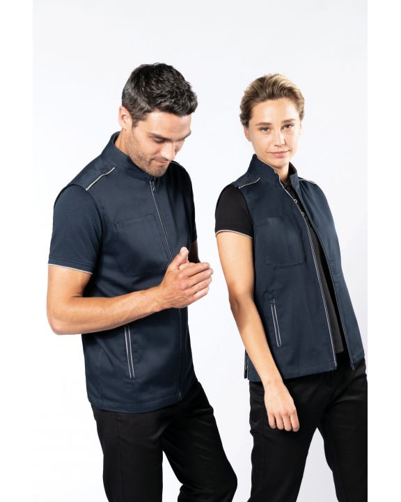 Veste personnalisable WK. DESIGNED TO WORK Gilet Day To Day homme