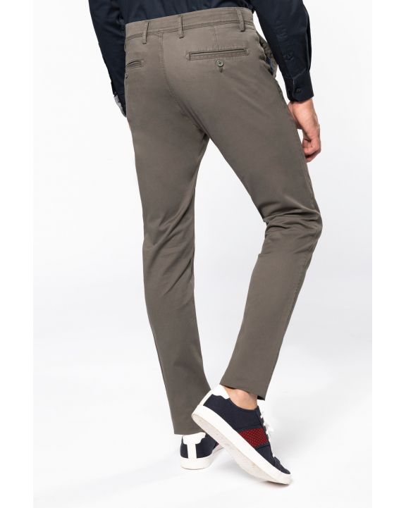 Pantalon personnalisable KARIBAN Chino premium homme