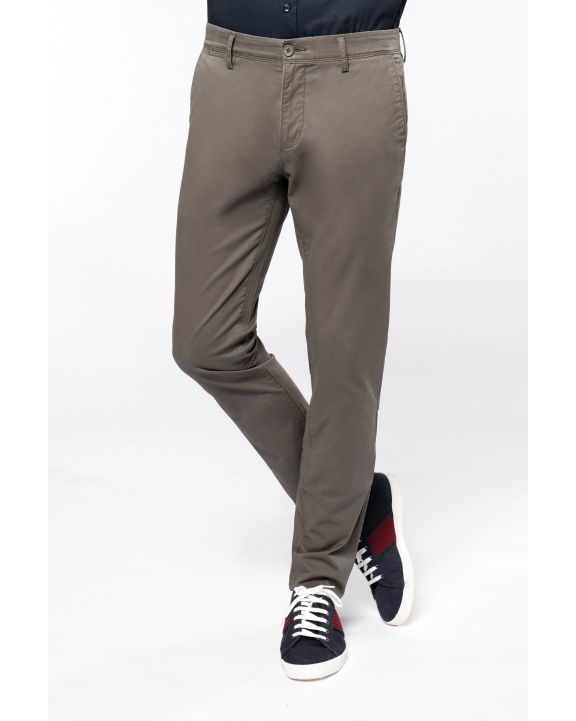 Pantalon personnalisable KARIBAN Chino premium homme