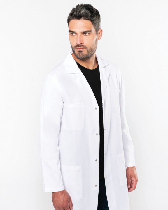 Jas WK. DESIGNED TO WORK Unisex labjas voor bedrukking &amp; borduring