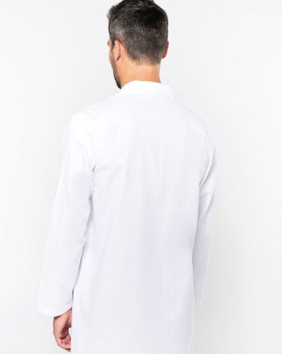 Jas WK. DESIGNED TO WORK Unisex labjas voor bedrukking &amp; borduring
