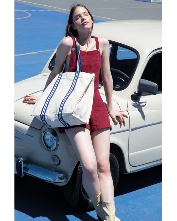 Tasche KIMOOD Moderne Shoppingtasche aus Bio-Baumwolle personalisierbar