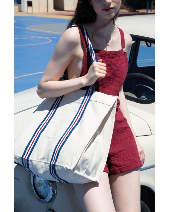 Tasche KIMOOD Moderne Shoppingtasche aus Bio-Baumwolle personalisierbar