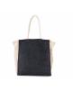 Tasche KIMOOD Shoppingtasche mit Seitenfalte aus Mesh personalisierbar