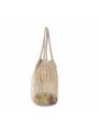 Tote bag personnalisable KIMOOD Sac filet à provision en coton