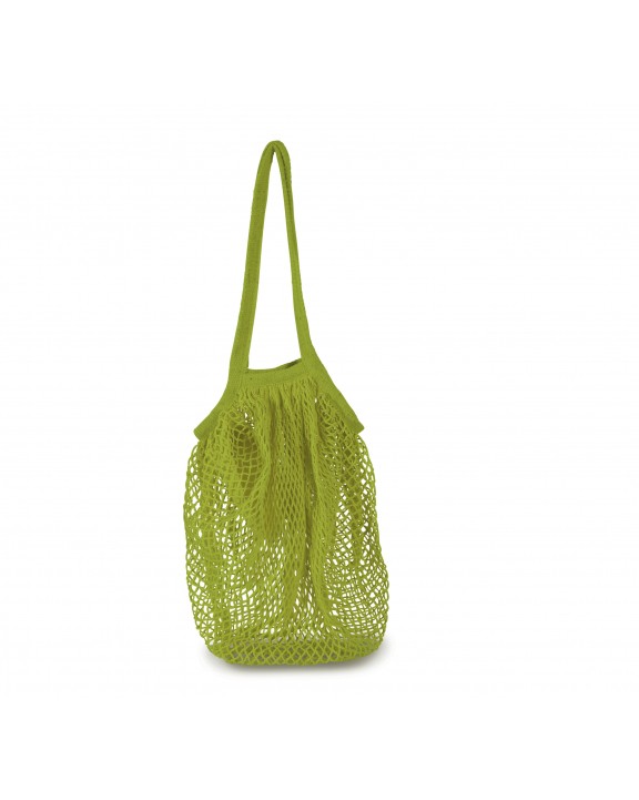 KIMOOD Einkaufsnetztasche aus Baumwolle Tote Bag personalisierbar