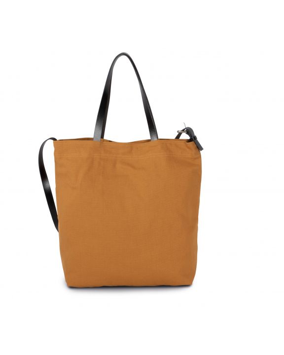 Tasche KIMOOD Handtasche mit Schultergurt aus Leder personalisierbar