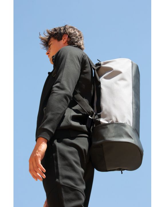Sac & bagagerie personnalisable KIMOOD Sac de sport forme tube avec compartiment chaussures séparé