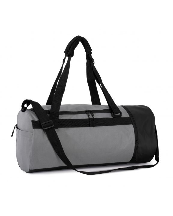 Tasche KIMOOD Schlauchförmige Sporttasche mit separatem Schuhfach personalisierbar