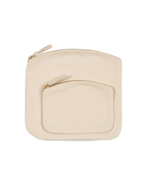 Tasche KIMOOD Kleine Tasche mit Reißverschluss personalisierbar