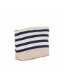 Tas & zak KIMOOD Tasje met marineprint voor accessoires voor bedrukking &amp; borduring