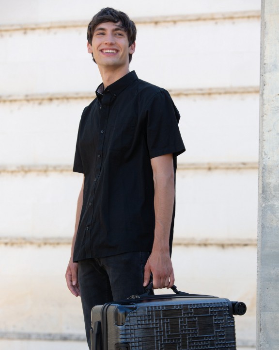 Sac & bagagerie personnalisable KIMOOD Trolley Cabine "Geoline" 4 roues multidirectionnelles