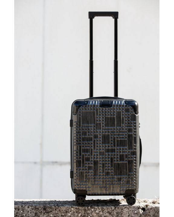 Sac & bagagerie personnalisable KIMOOD Trolley Cabine "Geoline" 4 roues multidirectionnelles