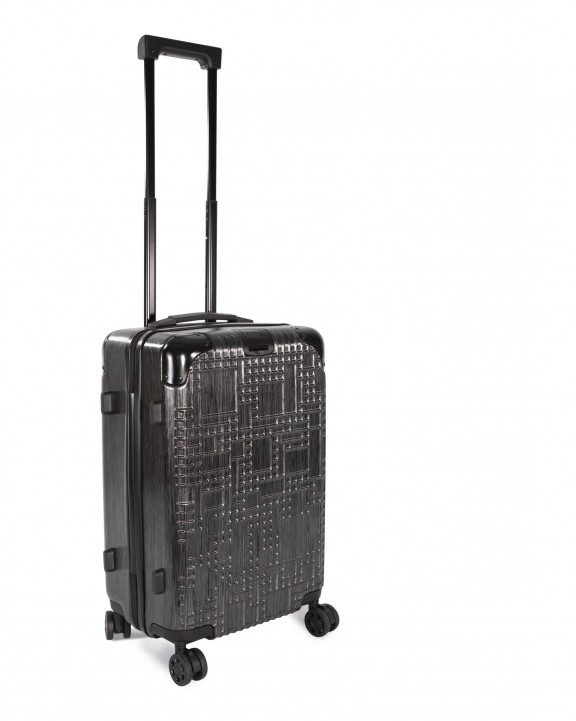 Tas & zak KIMOOD Cabinetrolley 'Geoline' met 4 zwenkwieltjes voor bedrukking &amp; borduring