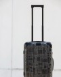 Tas & zak KIMOOD Cabinetrolley 'Geoline' met 4 zwenkwieltjes voor bedrukking &amp; borduring