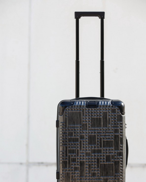 Tas & zak KIMOOD Cabinetrolley 'Geoline' met 4 zwenkwieltjes voor bedrukking &amp; borduring