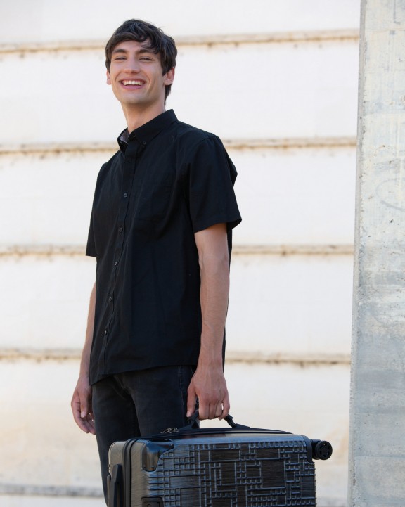 Tas & zak KIMOOD Cabinetrolley 'Geoline' met 4 zwenkwieltjes voor bedrukking &amp; borduring
