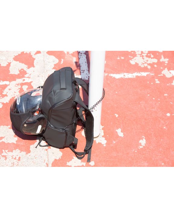 Tasche KIMOOD Wasserfeste Diebstahlschutztasche mit Helmbefestigung personalisierbar