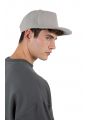 K-UP 5-Panel-Snapback-Kappe Kappe personalisierbar