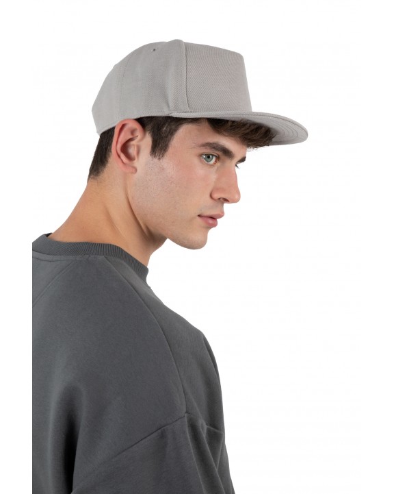 K-UP 5-Panel-Snapback-Kappe Kappe personalisierbar