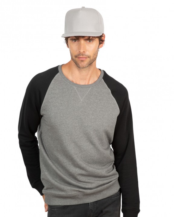 Casquette personnalisable K-UP Casquette Snapback - 5 panneaux