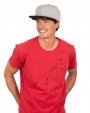 Casquette personnalisable K-UP Casquette Snapback - 6 panneaux