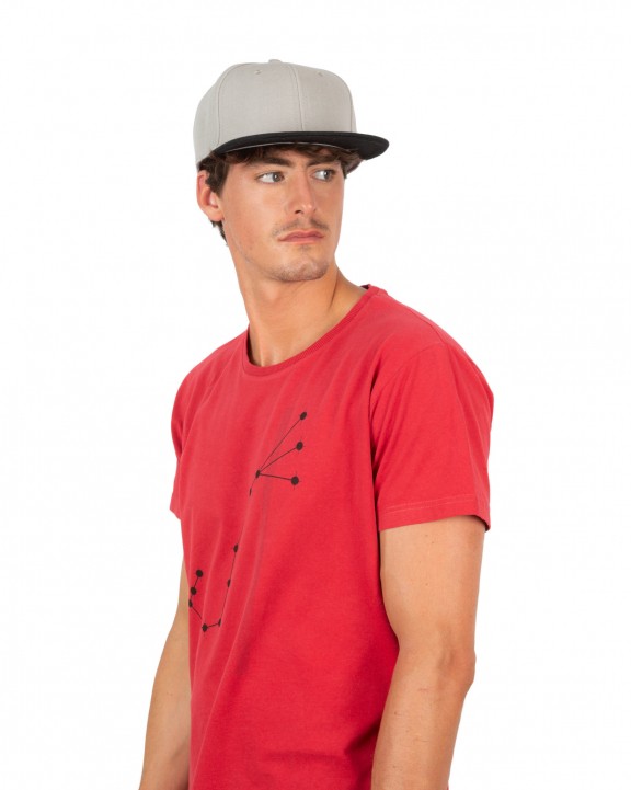 Casquette personnalisable K-UP Casquette Snapback - 6 panneaux