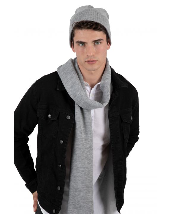 Bandana, foulard & cravate personnalisable K-UP Écharpe en tricot