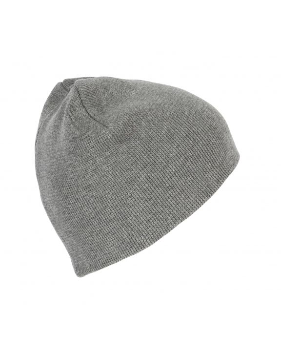 Mütze, Schal & Handschuh K-UP Strickmütze aus Bio-Baumwolle personalisierbar